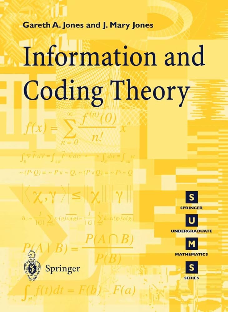 Information and Coding Theory cover